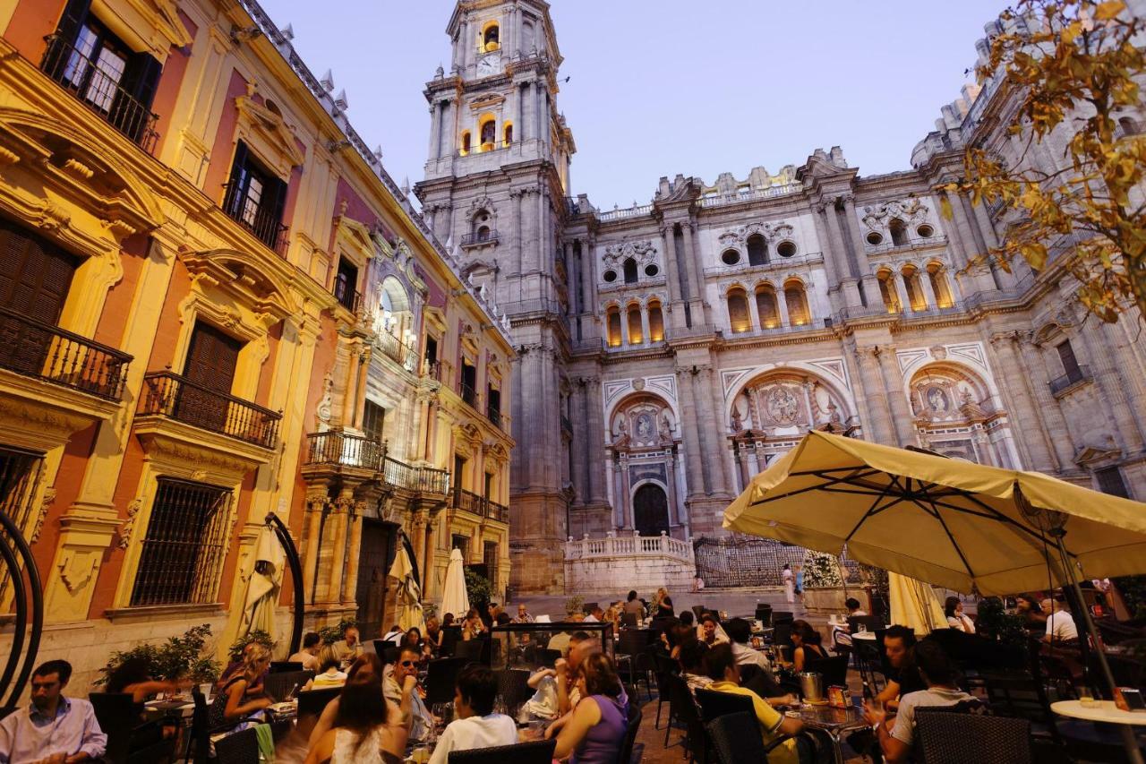 Appartamento Casa Volare Málaga Esterno foto