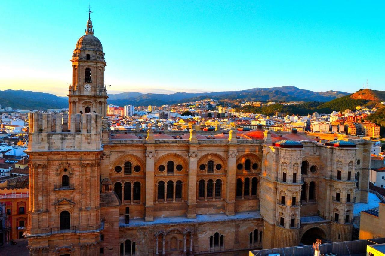 Appartamento Casa Volare Málaga Esterno foto