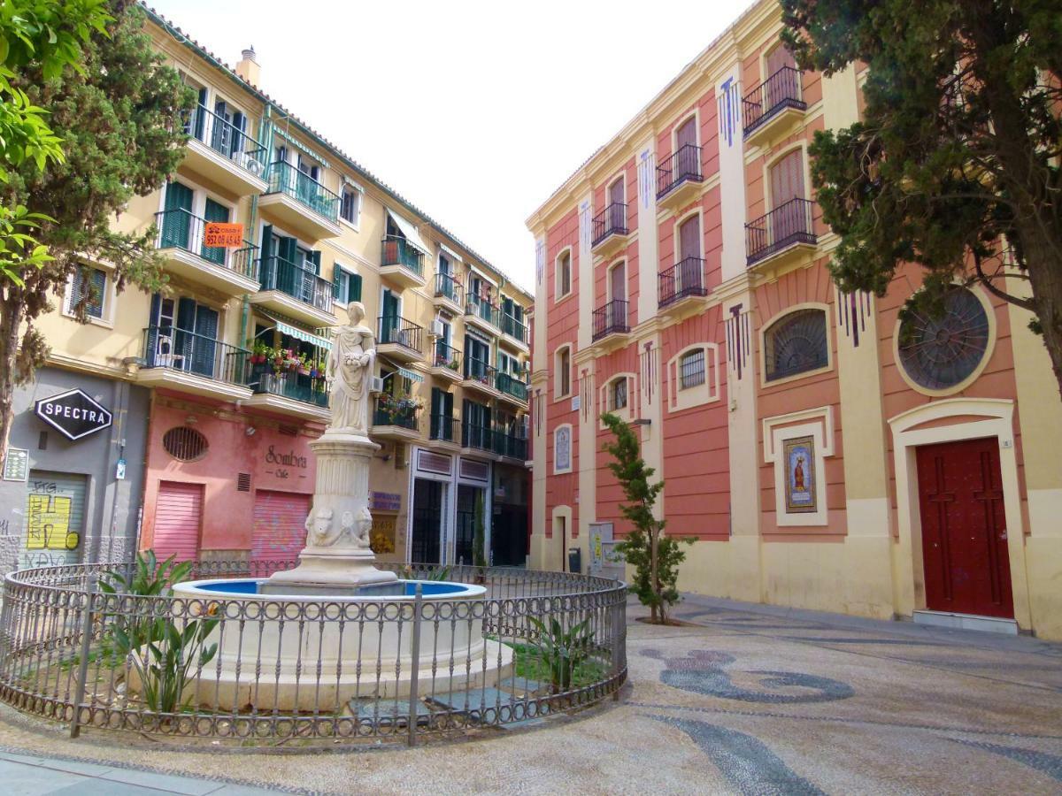 Appartamento Casa Volare Málaga Esterno foto